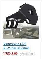 For BMW R 1200 1250 GS ADV GS LC Motorcycle Rear Brake Pump Fluid Tank Oil Cup Reservoir Guard Cover Protector R1200GS R1250GS