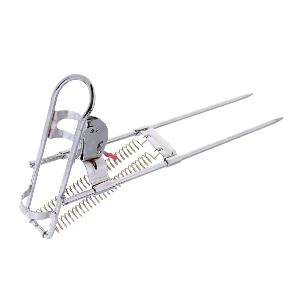 

Adjustable Automatic Fishing Rod Bracket Holder Pole Rest Stainless Steel Ground Rod Support Stand