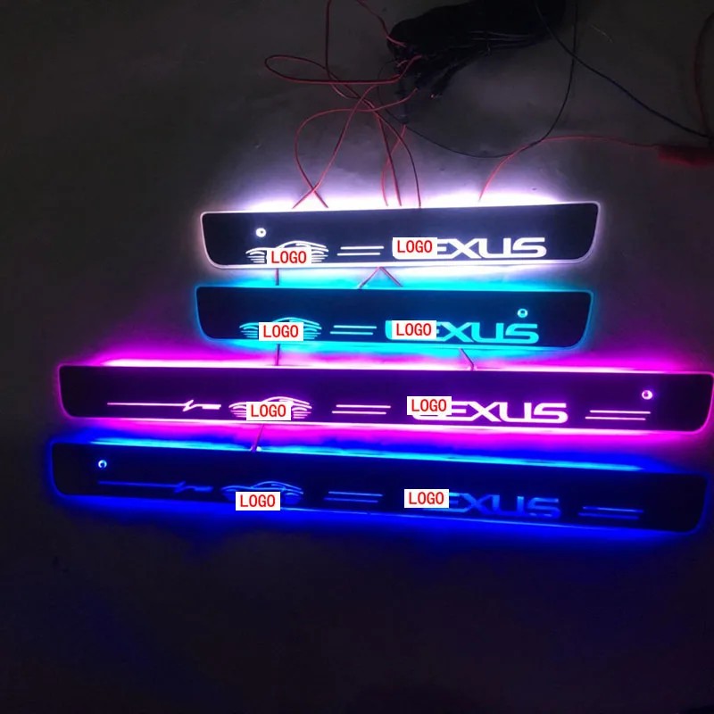 4 шт./компл. применимо к распространенному цветному светодиодному светильнику