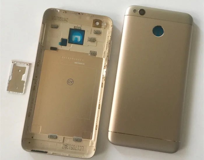 Цвет: желтый Для Xiaomi Redmi 4X задняя крышка батарейного отсека задняя дверь чехол для Xiaomi Redmi 4X Крышка батарейного отсека Запасные части - Цвет: Цвет: желтый