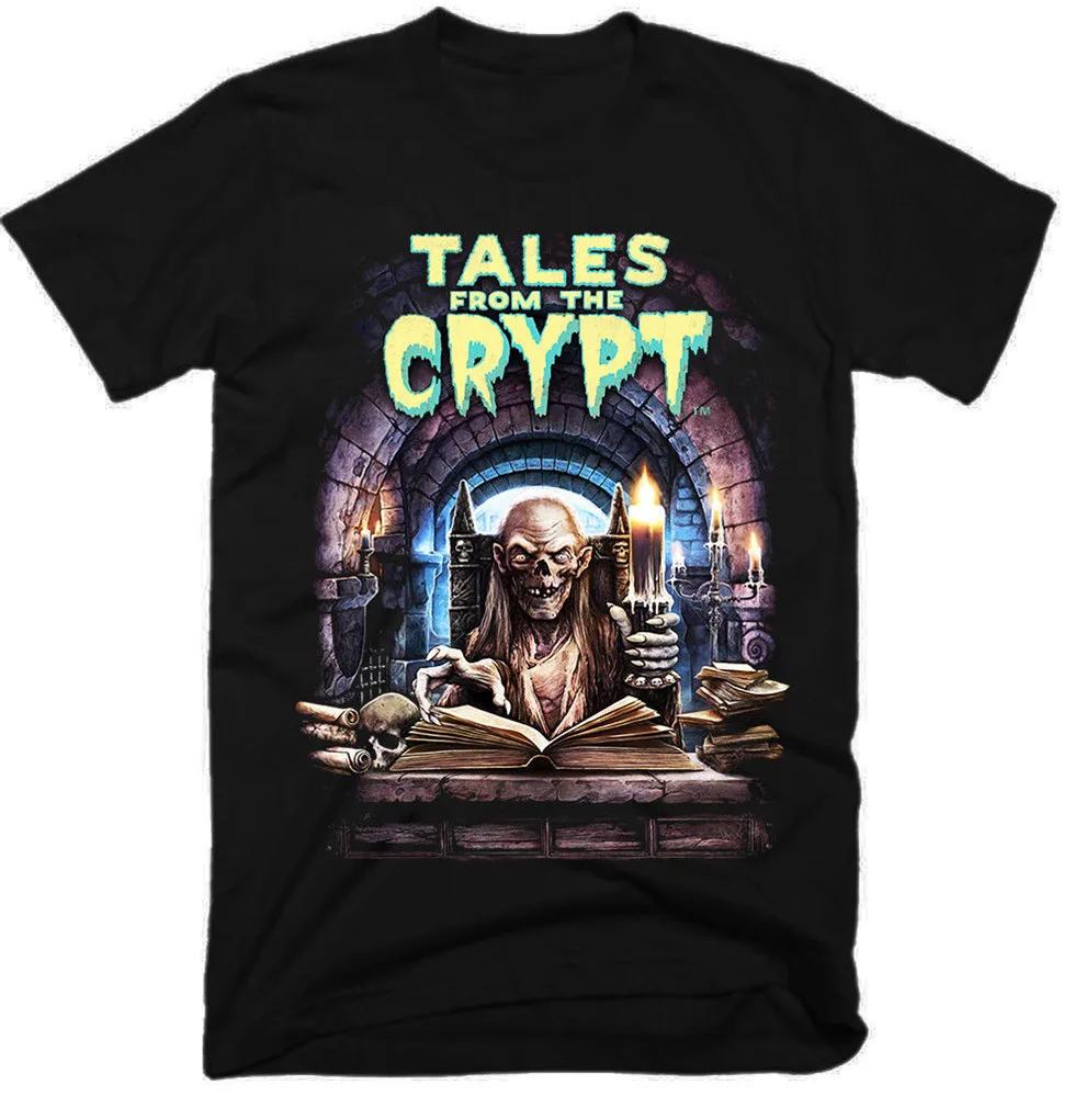 

Tales From The Crypt Movie 100% Cotton Men'S T-Shirt E0329 Unisex Loose Fit Tee Shirt