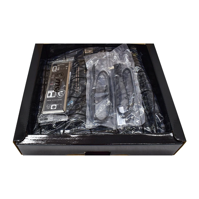 MSI B450M mortero MAX AMD B450 B450M Am4 Gaming PC placa base ddr4 64G M.2 kit ryzen 5 3600 5600x CPU PCI-E 3,0x16 HDMI USB3.2 - Imagen 6