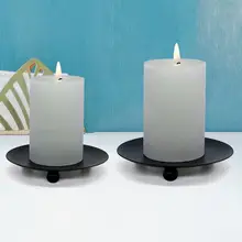  Special Candelabra Iron Art Candle Holder Creative Romantic Practical Candle Cup 