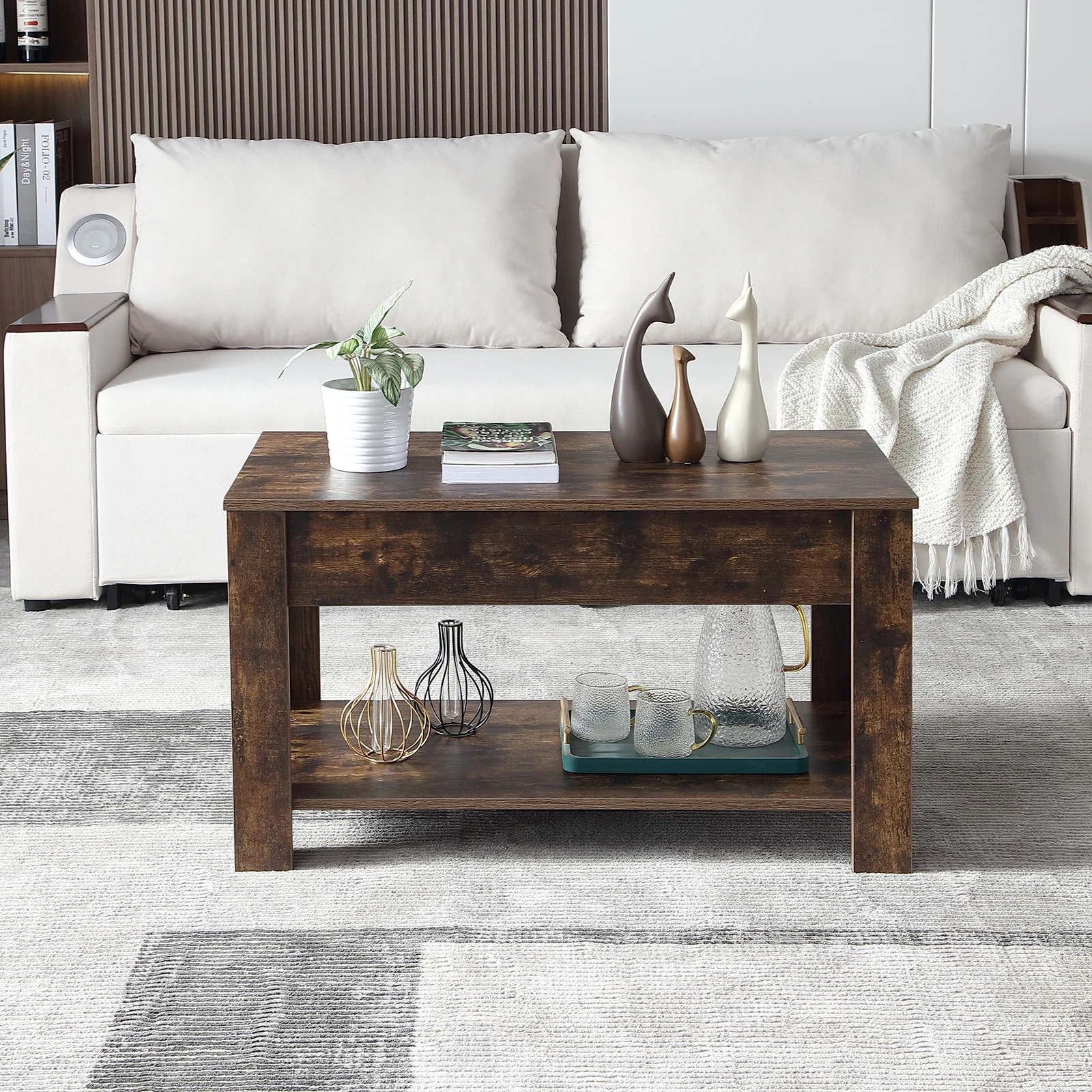 H7de41f7a8bf84d3398f1a707c10ce285d Small Modern Coffee Tables with Storage for Living Room Wood Lift Top Center Table Farmhouse Mallzona