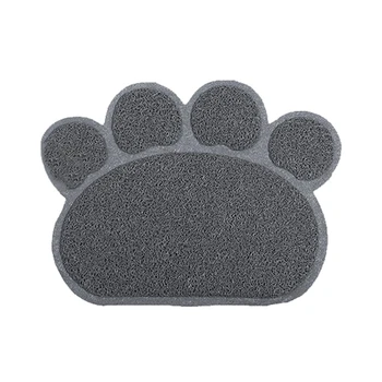 

Practical Waterproof Pet Cat Litter Mat PVC Cat Litter Mat Dog Food Mats Feeding Placemat Non-Slip Floor Pads Products Cats Acce
