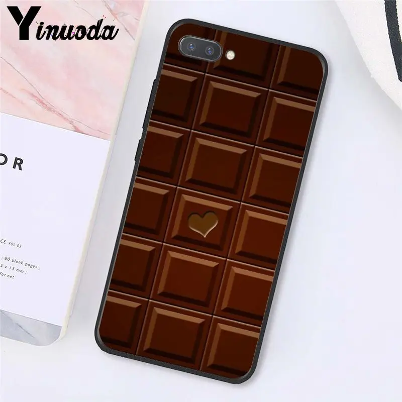 Yinuoda Wonka Bar с золотым билетом, золотой шоколадный чехол для телефона, для huawei Honor 8A 8X9 10 20 Lite Honor 7A 7C Honor10i - Цвет: A7