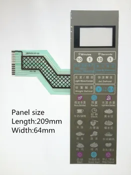

Microwave oven panel G80D23CSP-Q5 G80F23CSP-Q5 G80F23CS2P-Q5 (R0) free shipping