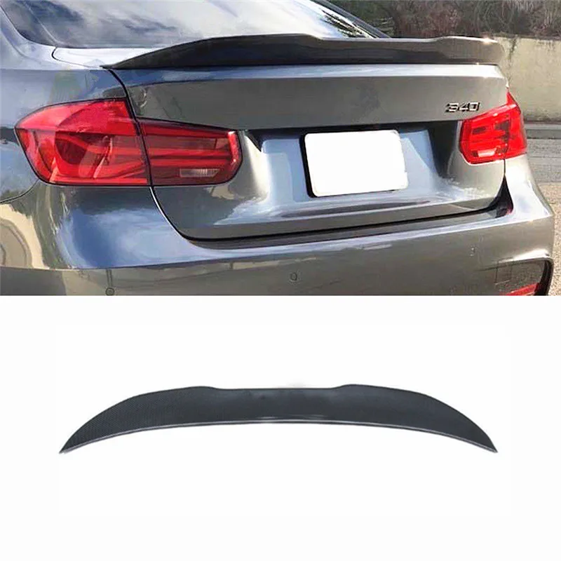 Спойлер для BMW F30 спойлер из углеродного волокна стиль PSM 3 серии 2012 задние
