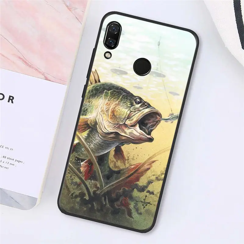 Babaite охота и рыбалка искусство рыбы чехол для телефона для Xiaomi Redmi4X 6A S2 Go Redmi 5 5Plus Note4 Note5 7 Note6Pro