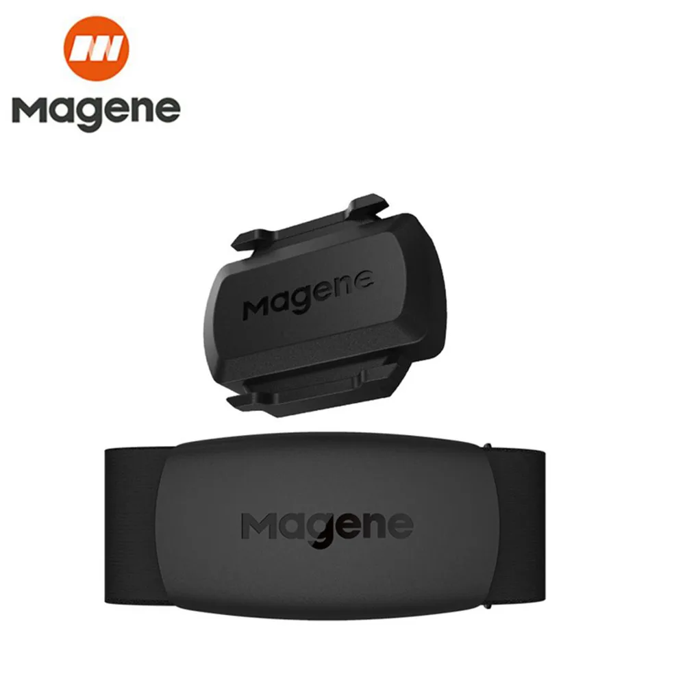 

Magene H64 Dual Mode Bluetooth4.0 Ant + Heart Rate Sensor Chest Strap Bike Computer Running Heart Rate Monito S3 GARMIN Cadence