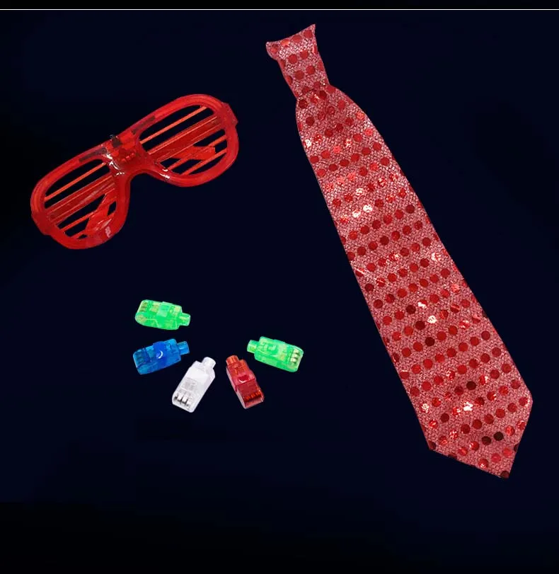 

Мерцающие светодиодные светящиеся очки со шнурком для косплея, вечеринки, дня рождения, свадьбы, Рождества