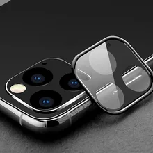 Защитное стекло для iPhone 11 Pro X XS Max, пленка для объектива камеры, Защита экрана для Apple iPhone11 Pro Max, алюминиевый чехол