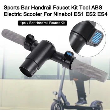 

ABS Bar Handrail Faucet Kit Sports Armrest Electric Scooter Practical Easy Install Tool Direct Fit For Ninebot ES1 ES2 ES4