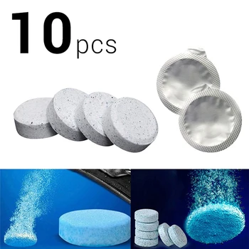 

10PCS (1PC=4L Water) Window Cleaning Car Windshield Glass Cleaner Brand New Car Solid Wiper Fine Car Auto