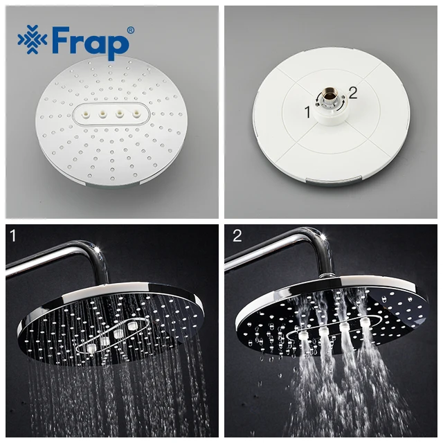 Frap White Bathroom Faucet 5