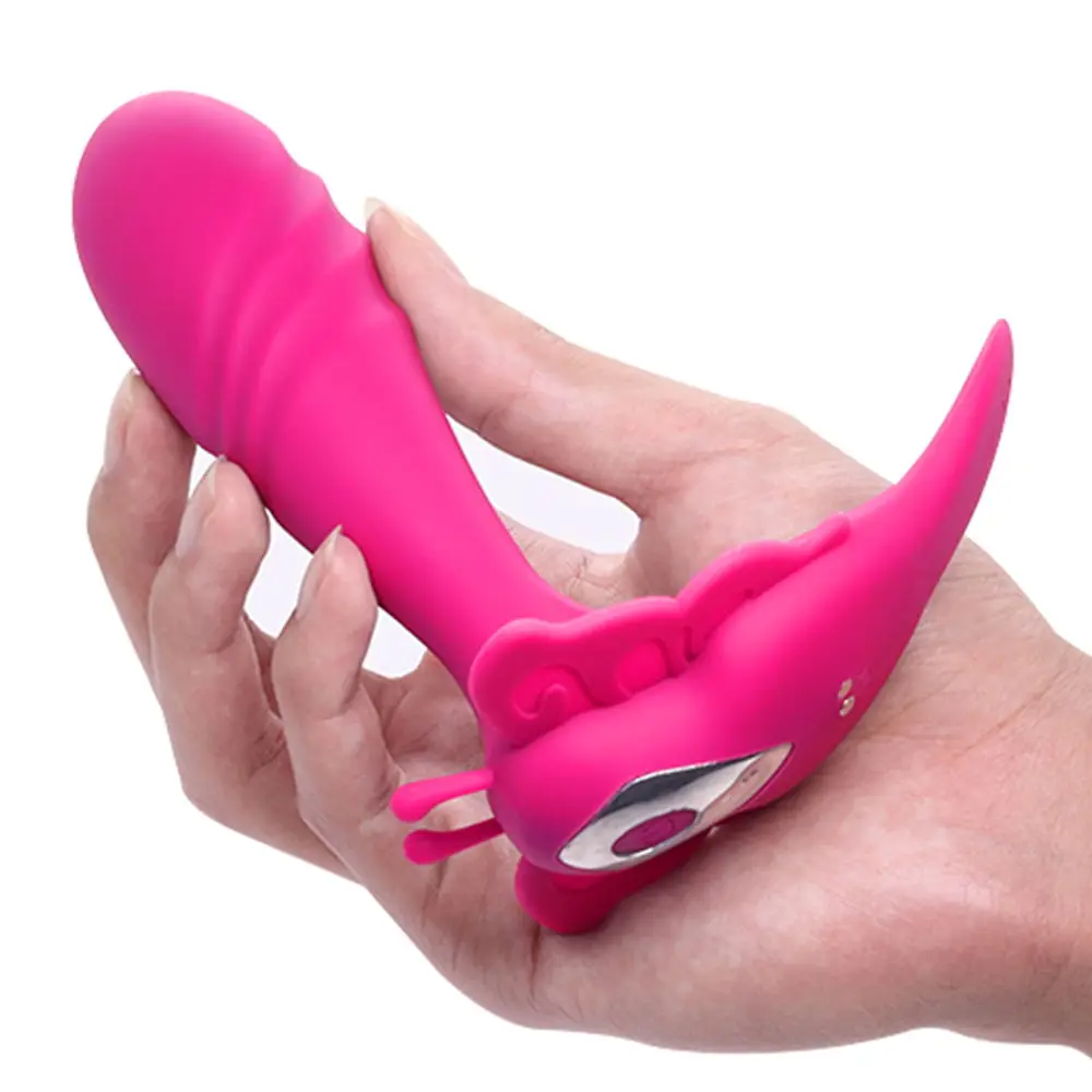 Дистанционный вибратор G Spot невидимые пригодные для носки трусики Вибратор