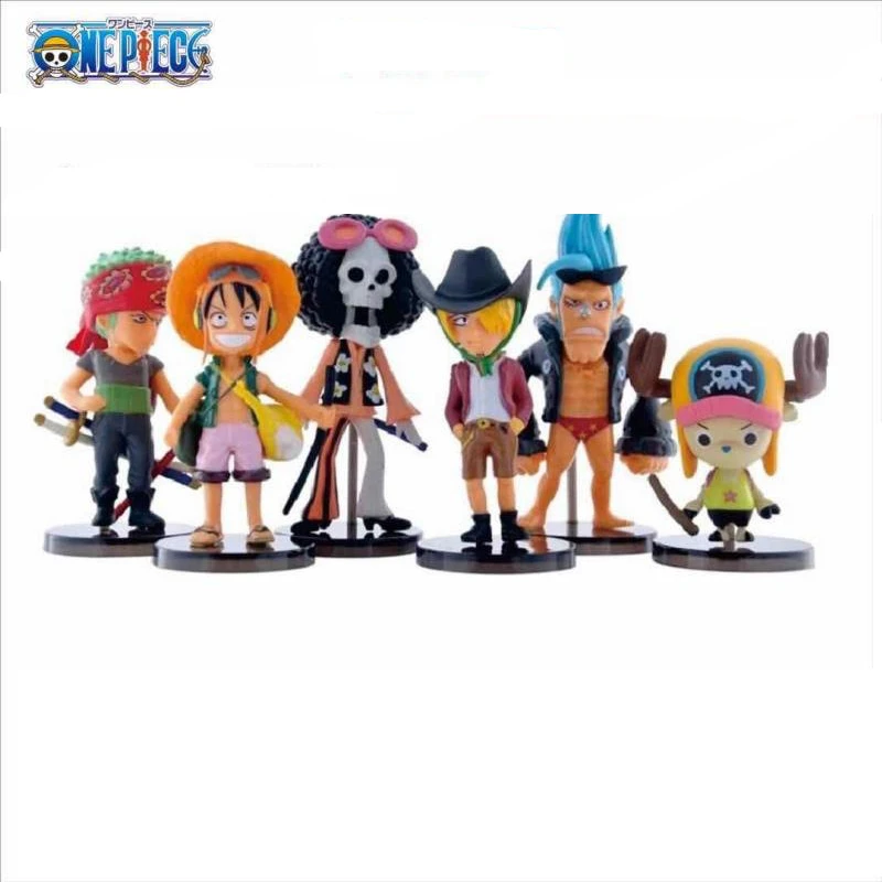 Spot Figurine 26 Generation 6 Q Version Of The One Piece Figure Zoro Chopper Luffy Pvc Anime Action Character Collection Model T Action Figures Aliexpress