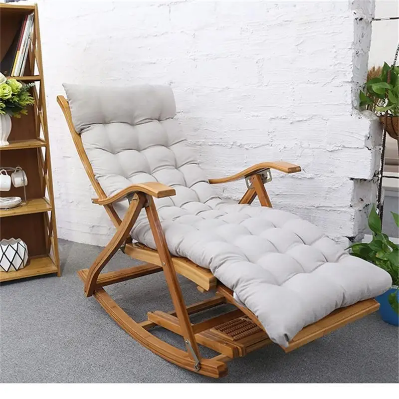 Кресло качалка Salotto Abatible Sillon откидное кресло Cama складываемые бамбуковые Sillones imperno