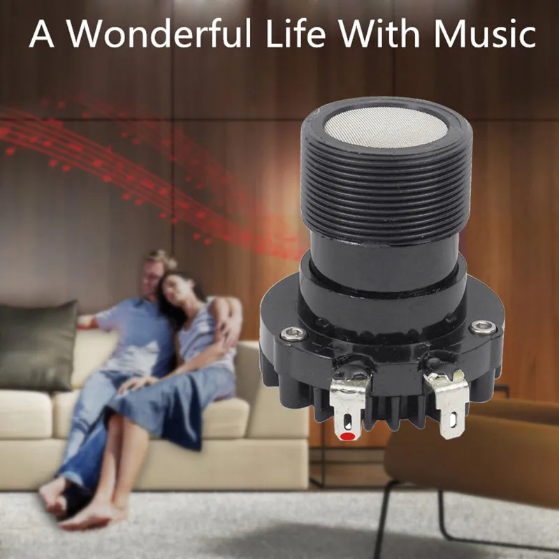 Bobina de Voz Acessórios de Alta Agudos para Estúdio de Cinema em Casa Alto-falante Chifre Tweeter Diafragma 8 Ohm Carro Fidelidade Áudio Profissional 1pc 25mm - Image 2