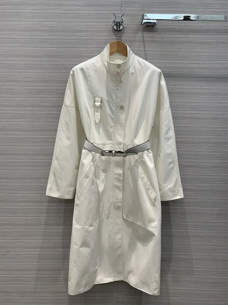 Luxury Brand AW Long Trench 2020 Early Autumn
