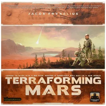 

Popular party game transforming Mars English version terraformingmars board game.