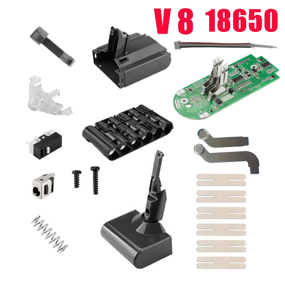 Wireless Vacuum Cleaner PCB Battery Circuit Board DIY W8B9 V7 For C9D4 