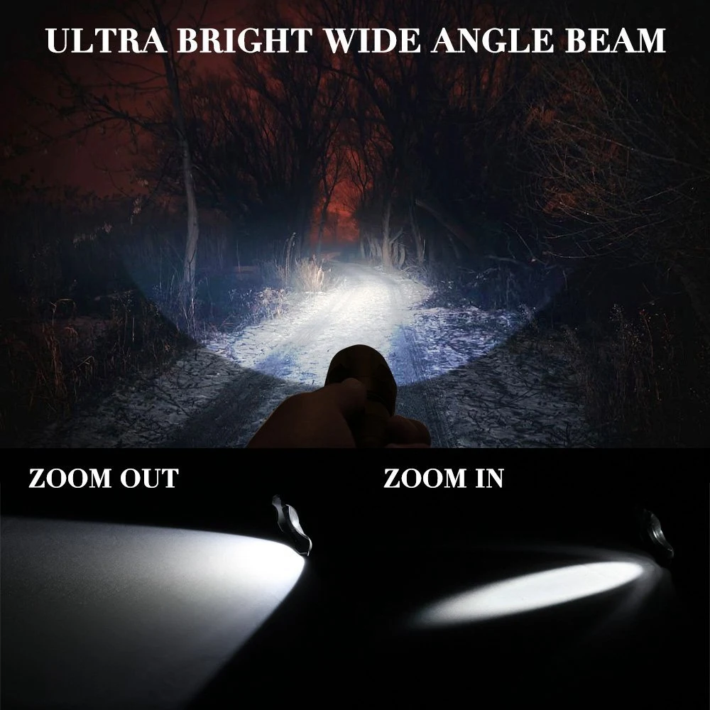 Excellent Bicycle Light Front Light T6 Light Bicycle Light Bicycle Light Bicycle Light Flashlight 4