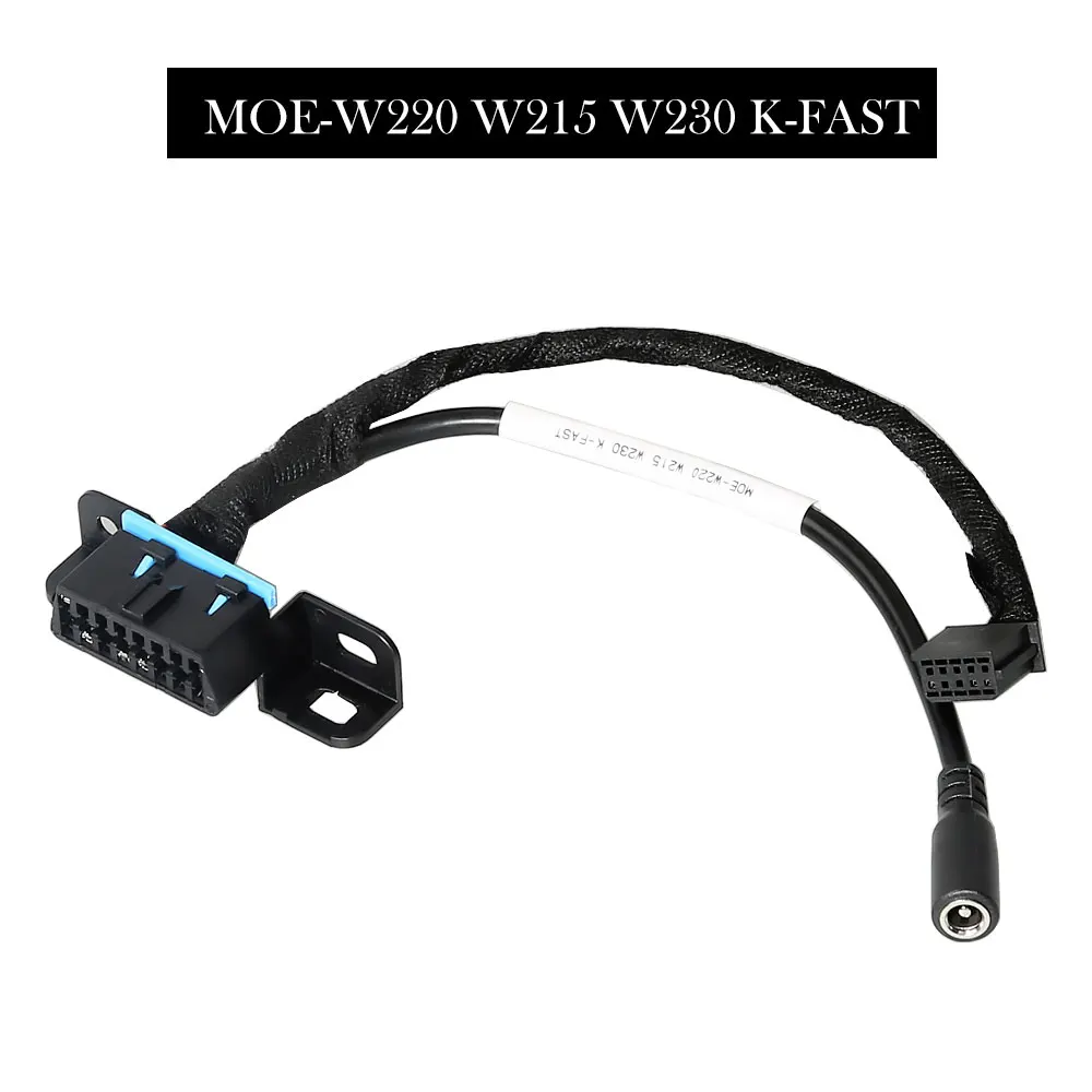 메르세데스 벤츠용 모든 EZS 테스트 케이블, W202 W210 W220 W639 W906 W169, CG MB VVDI 도구용, 7 개