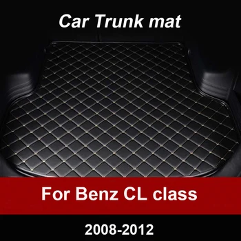 

APPDEE Car trunk mat for Benz GL class 2008 2009 2010 2011 2012 cargo liner carpet interior accessories cover