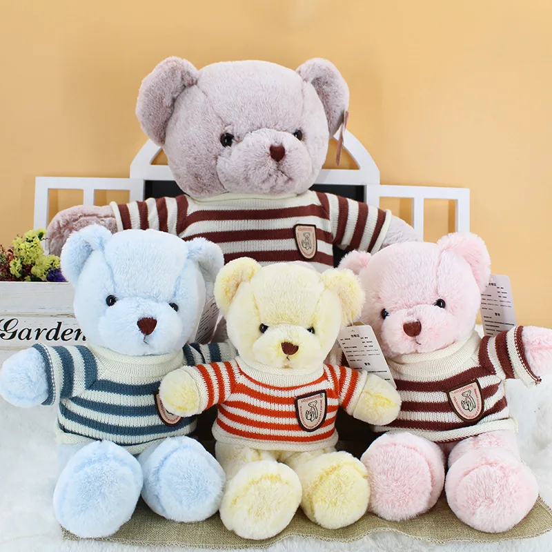 

Plush Teddy Bear Stuffed Animal Bear Doll Plush Toys Baby Kids Birthday Christmas Gifts