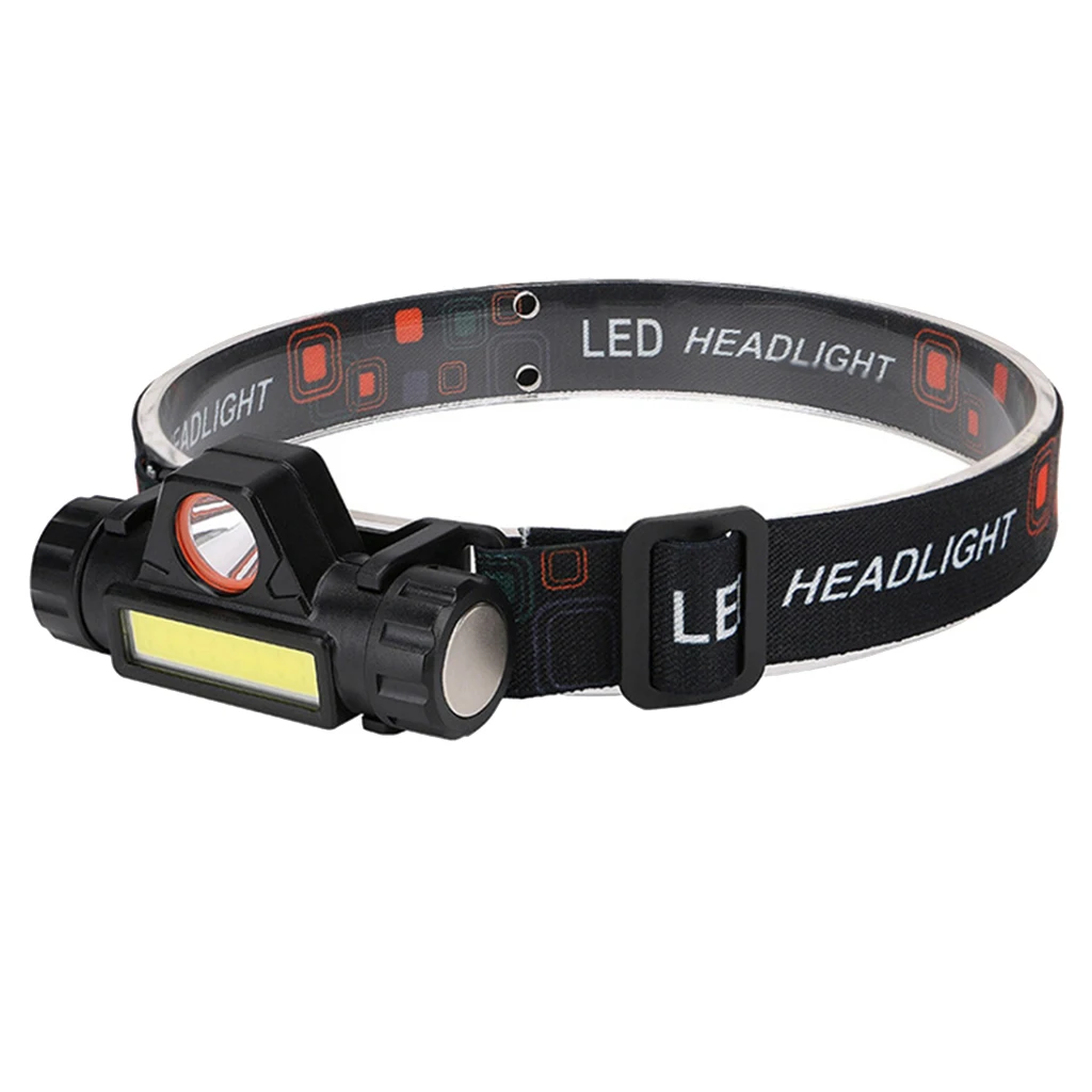 Camping Hiking Cycling Headlamp Waterproof LED Outdoor Headlight Headlamp for Runners Hiking Camping Fishing Tools