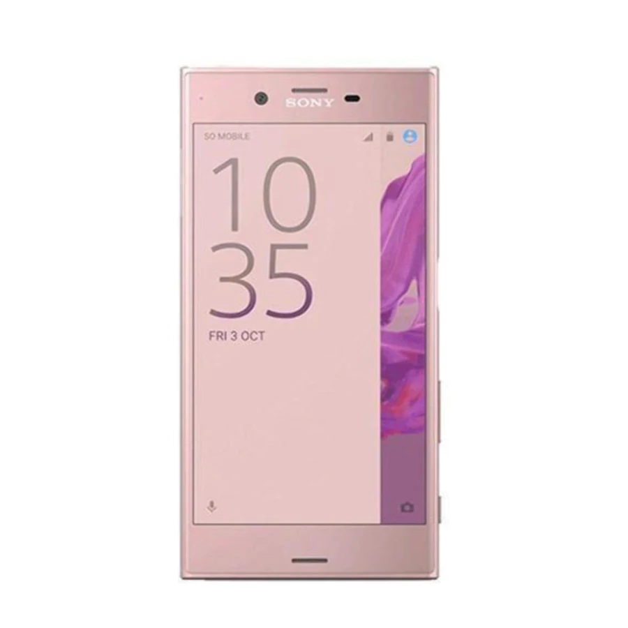 5," sony Xperia XZ F8332 Dual SIM 3 Гб 64 Гб мобильный телефон Snapdragon 820 четырехъядерный NFC 23MP NFC 2900 мАч смартфон