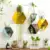 Nordic Home Decoration Wall Hanging Shelf Цветочный Горшок Многофункциональный Ящик Для Хранения Украшение Комнаты Стены Творческая Комбинация Фреска