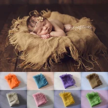 Многослойное одеяло, корзина, наполнитель для новорожденных реквизит для фотосессии аксессуары для фотосессии flocati Fotografia