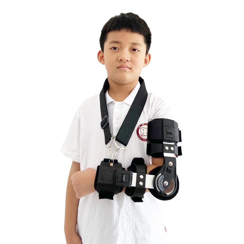 

NEW Adult Children Adjustable Elbow Joint Fixed Brace Corrective Orthosis Activity Limitation Arm Fracture Protector Elbow Brace