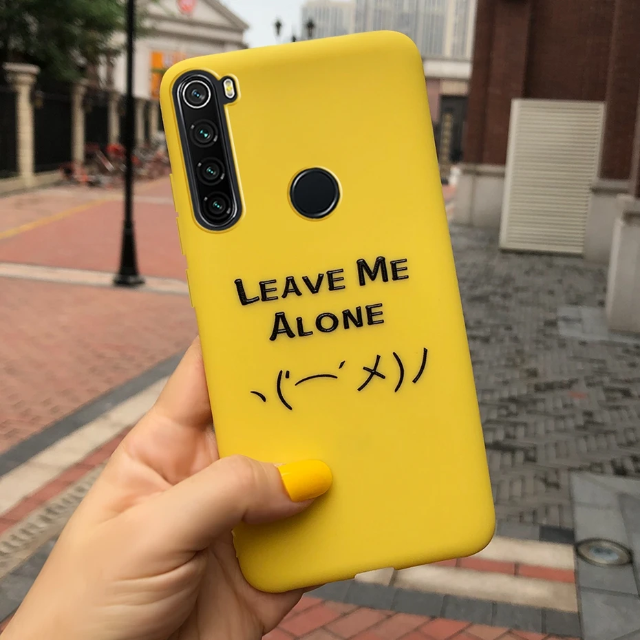 Зеленый Для Xiaomi Redmi Note 8 T чехол с конфетным принтом Мягкий силиконовый чехол ТПУ Fundas для Xiaomi Xiomi Redmi Note 8 T 8 T Note8T чехол s Cover - Цвет: Зеленый