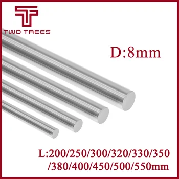 

Optical Axis 300/320/330/350/380/400/m Smooth Rods 8mm Linear Shaft Rail Cylinder 3D Printer Parts Chrome Plated Guide