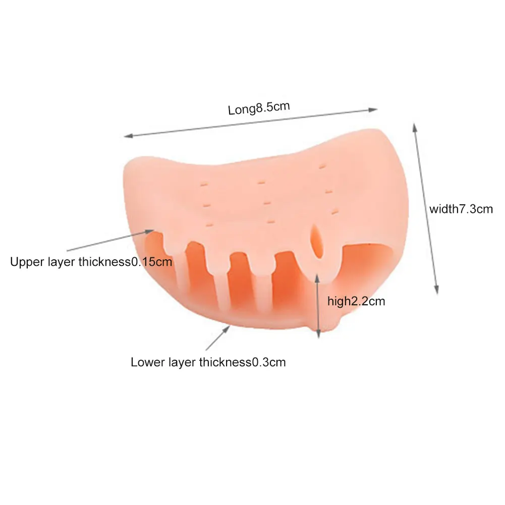 1 пара; сотовые подушки; стельки для стопы; подушечки для ног; обувь на каблуке; нескользящая подкладка; 5 отверстий; TC21