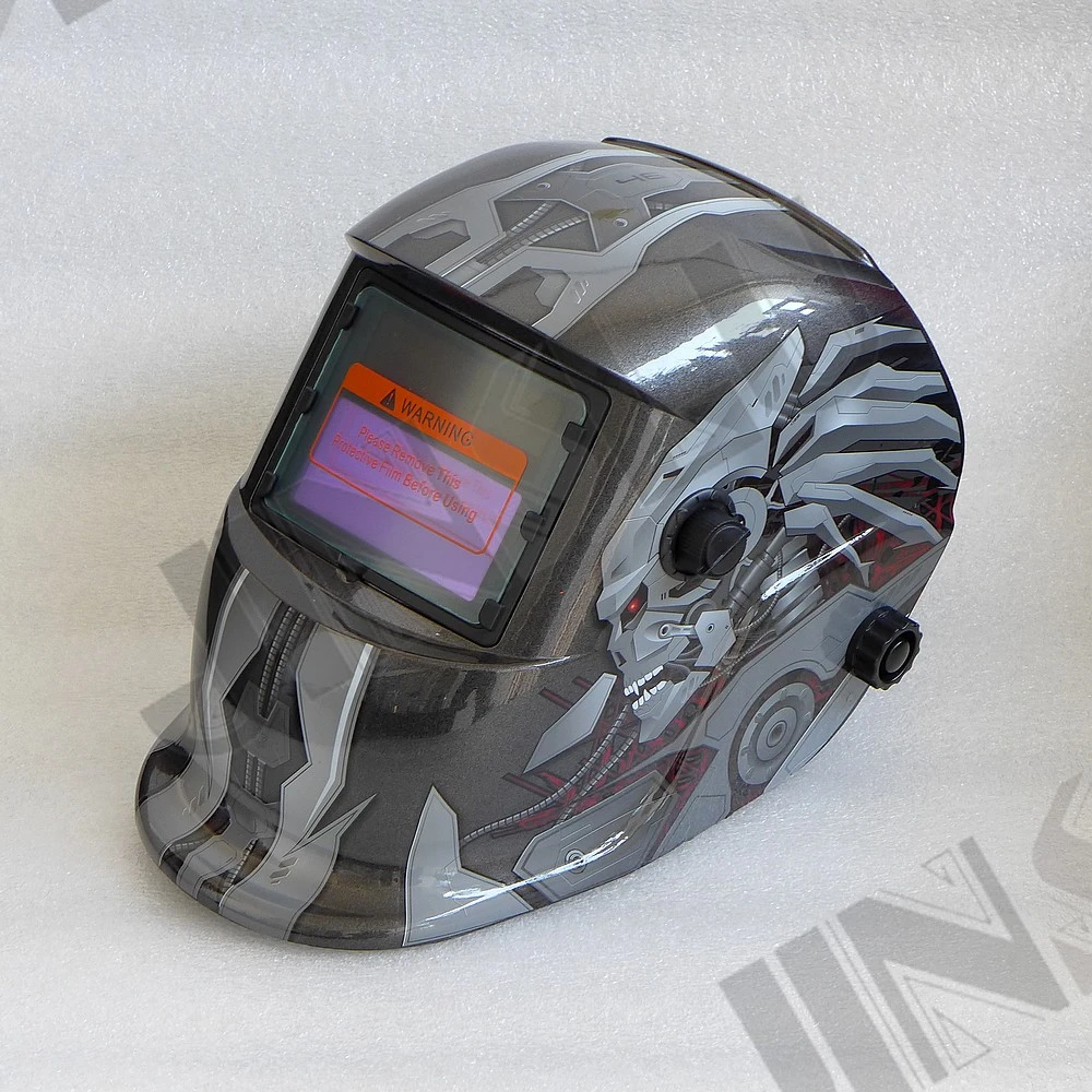 2 In 1 Grind And Weld Welding Helmet Solar Auto Darkening Welding Mask