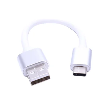 

Short 10Cm Usb-C Usb 3.1 Type C Male To 2.0 Type A Male Data Charge Cable Cord