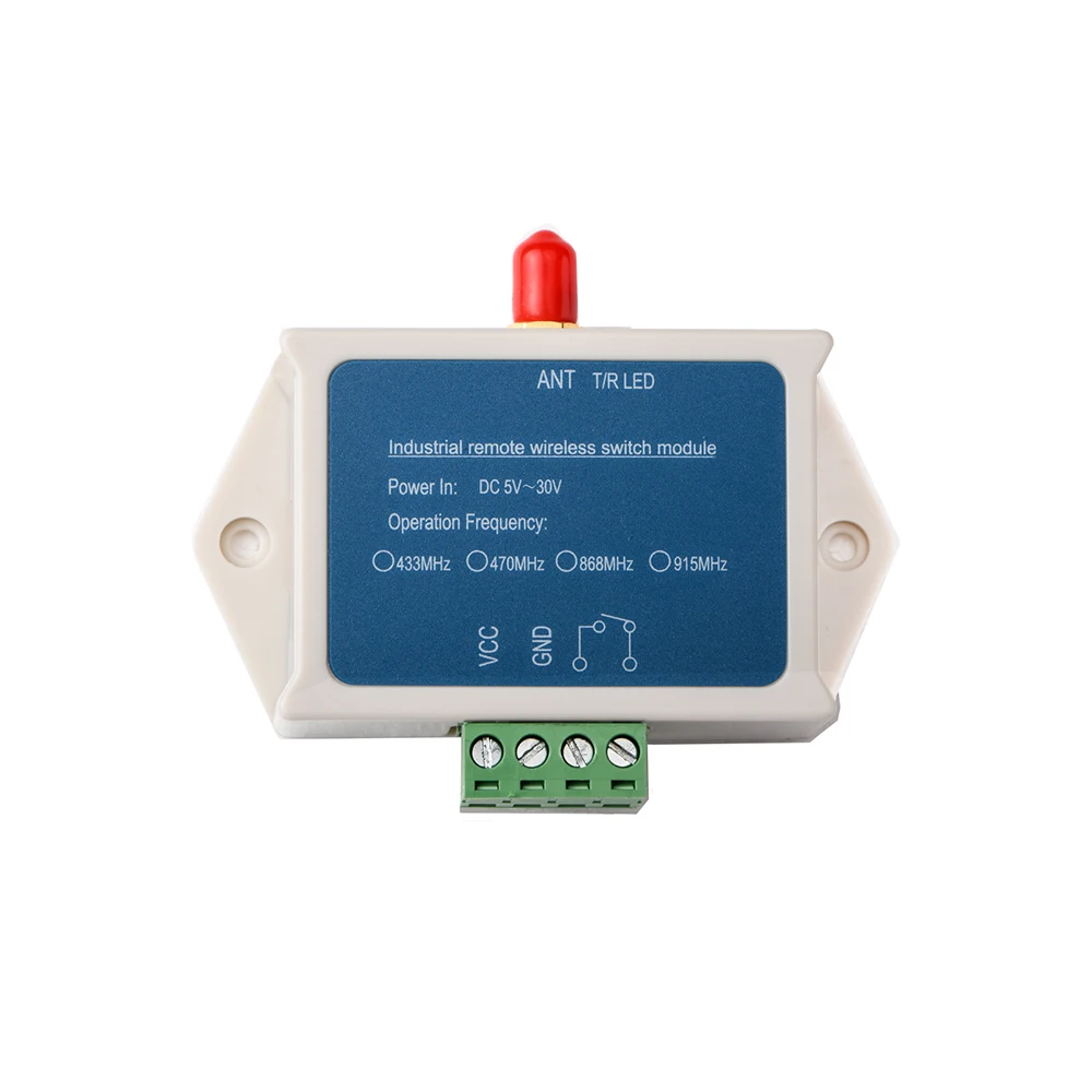 1SET SK200PRO 5km MESH Networking 100mW LoRa Wireless Switch Control RF Module | One Way dry contact Routing ON/OFF Relay module