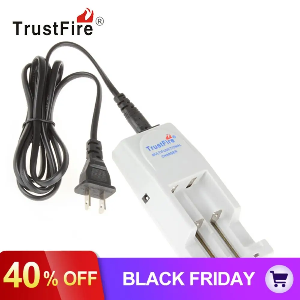 Trustfire TR-001 Многофункциональный Батарея Зарядное устройство для 18650 10430 10440 14500 16340 17670 18500 литий ионная батарея Батарея