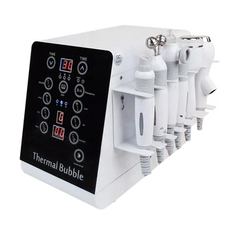 

Portable 3D Face Roller Massager Oxygen Jet Spray Meso Pen Dermabrasion Machine