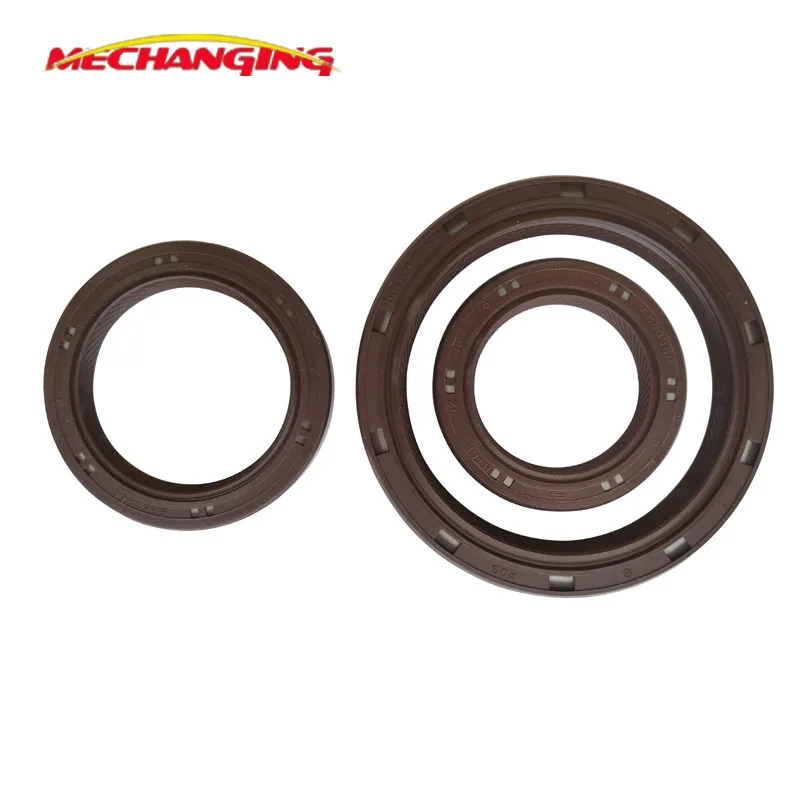 Crankshaft Oil Seal Engine Seal Gasket Auto Parts 90043-11283-000 For DAIHATSU SIRION 1.0L EJ EJ-DE EJ-VE