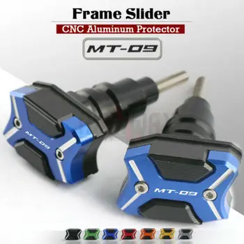 

H Design Fairing Frame Slider Guard Falling Protection Anti Crash Pad Protector For YAMAHA MT-09 FZ09 2014-2019