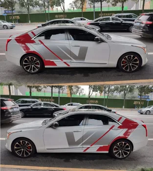 

LEFT SIDE Universal Car Stickers Customize Fashion Car Stickers Decoration Waterproof Accessories Car Stickers