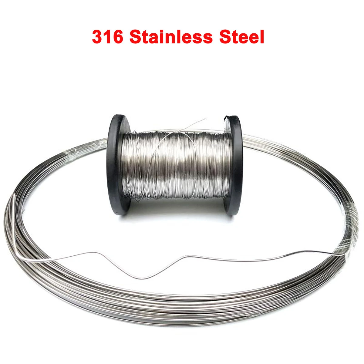 316 Stainless Steel Wire Soft Steel Wire Φ 0.15/0.2/0.3/0.4/0.5/0.6/0.7