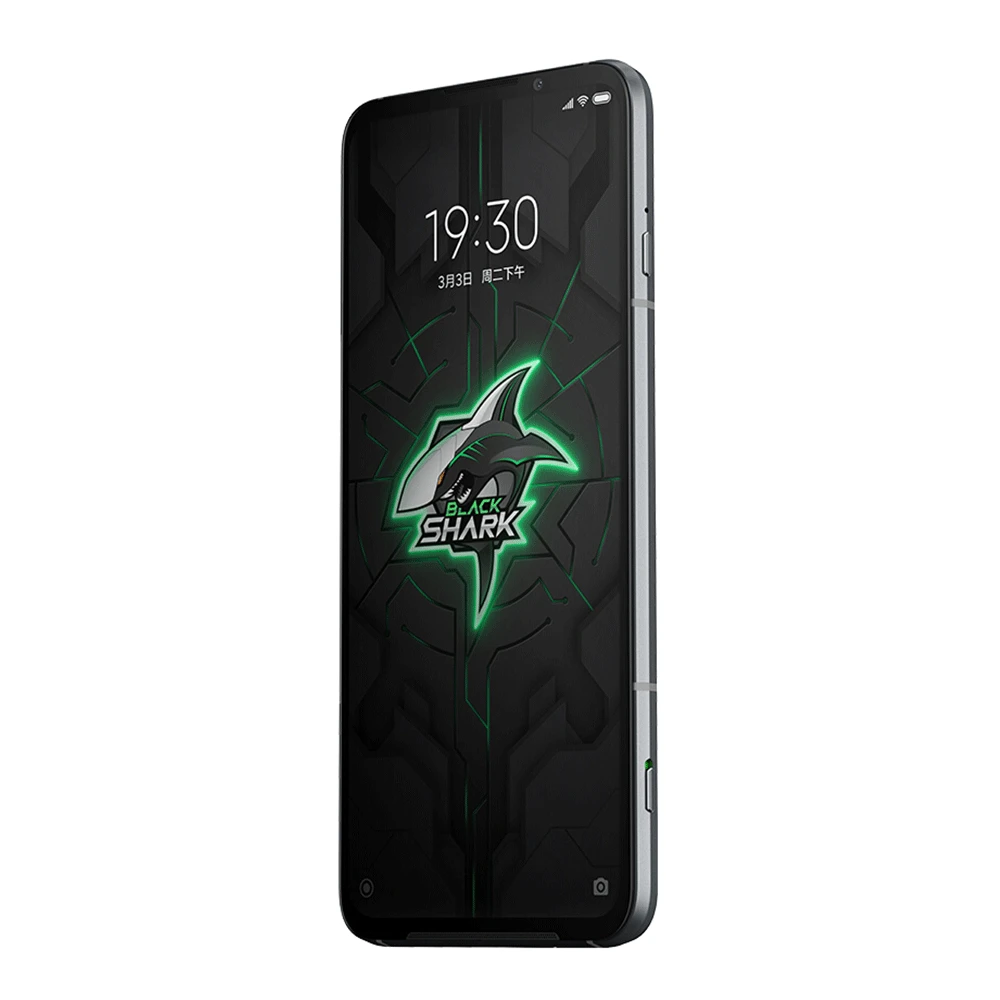 Global Version Xiaomi Black Shark 3 5G Snapdragon 865 8GB 128GB Game Phone Octa Core 6.67'' AMOLED 65W Charger 4720mAh Global Version Xiaomi Black Shark 3 5G Snapdragon 865 8GB 128GB Game Phone Octa Core 6.67'' AMOLED 65W Charger 4720mAh
