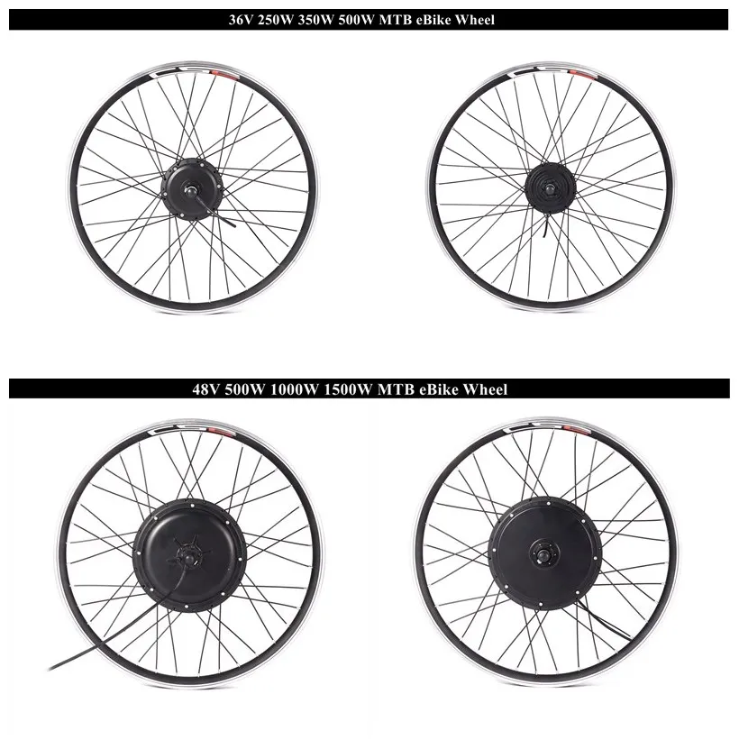 26 &quotкомплект для горного велосипеда 36V 250W 350W 500W контроллер концентратора