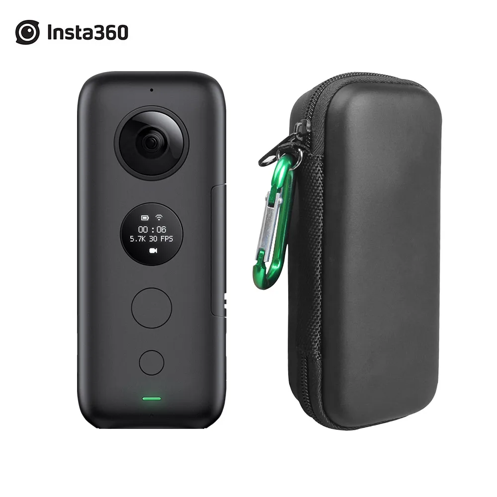 

Insta360 ONE X+Camera Shell Case Bag Stabilization Panoramic Action Camera 5.7K 18MP Live Streaming for iPhone HUAWEI Smartphone